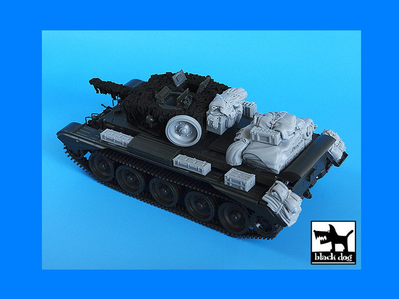 T35024  Cromwell accessories set  1/35